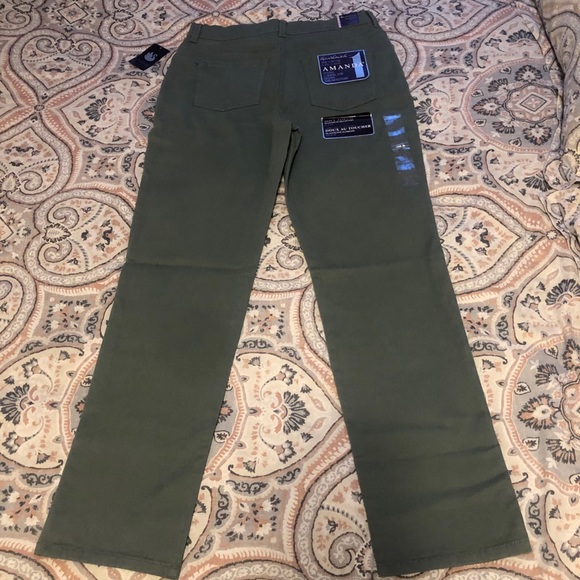 NWT Gloria Vanderbilt slimming jean classic rise - Picture 4 of 7
